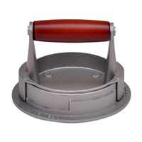 Rotating hamburger pressure