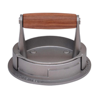 Rotating hamburger pressure
