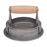 Rotating hamburger pressure